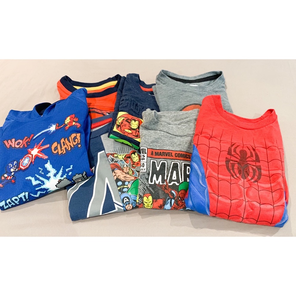 Marvel Shirt bundle